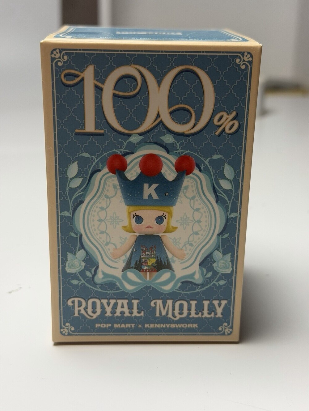 POP MART MEGA Royal Molly 100% Anniversary Series 1 Sealed Blind Box